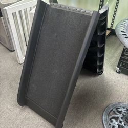 NEW!! Portable Folding Dog Ramps for SUV, Truck, Car Ramp Stairs Step Ladder for Pet, Non-Slip Pet Ramp with Raised Siderails