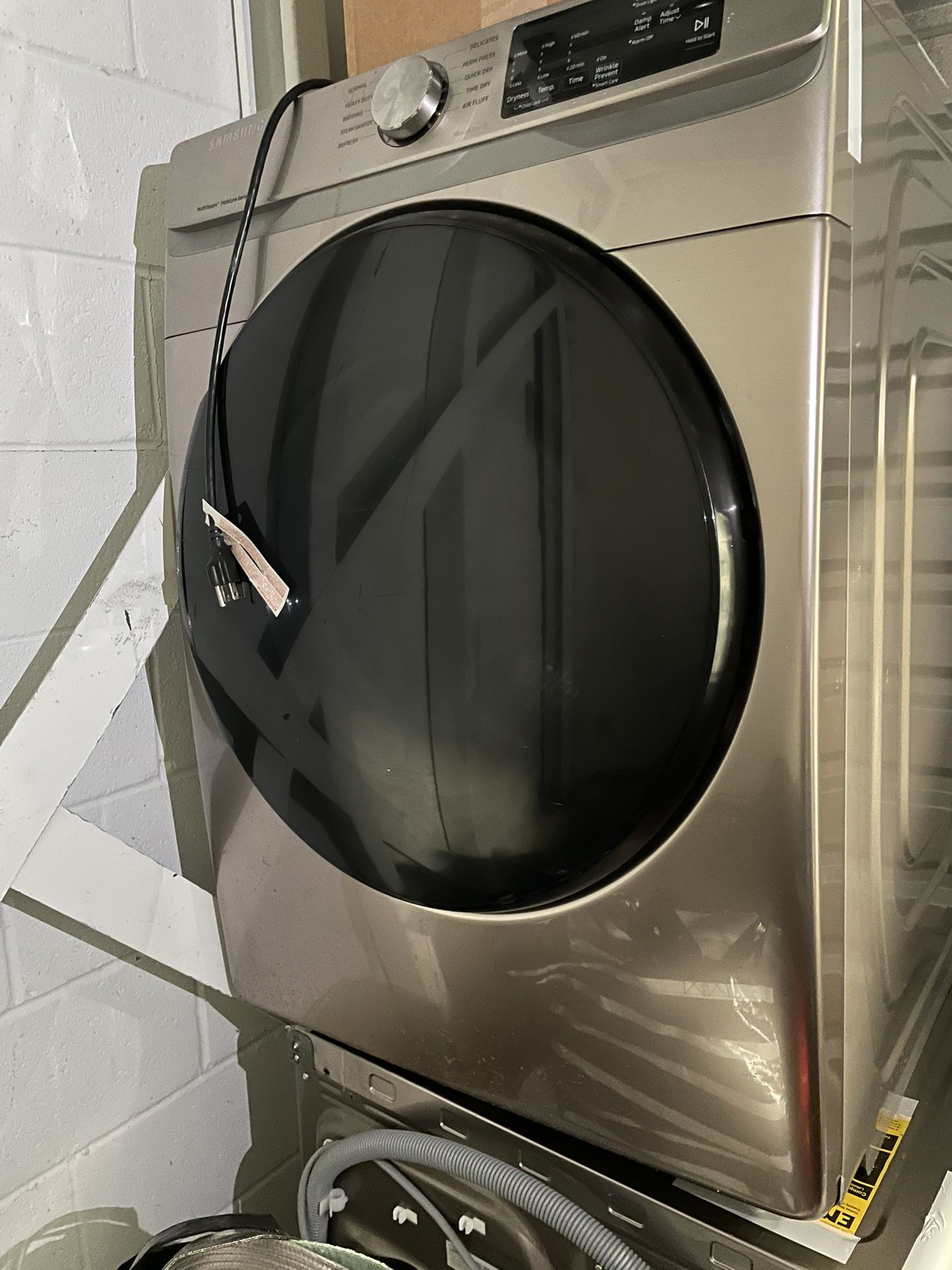 Samsung washer and dryer