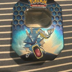 pokémon hidden fates tin