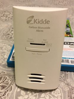 Kidde monoxide home detector