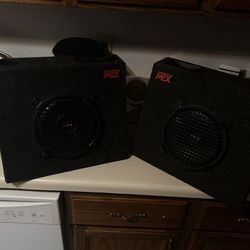 mtx subs 2 10 inch 