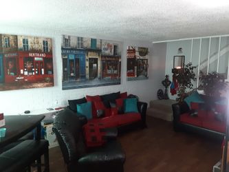 Couch and Loveseat