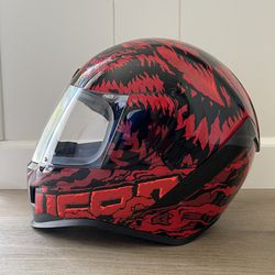 Icon Airform Helmet, Size Small (like new)