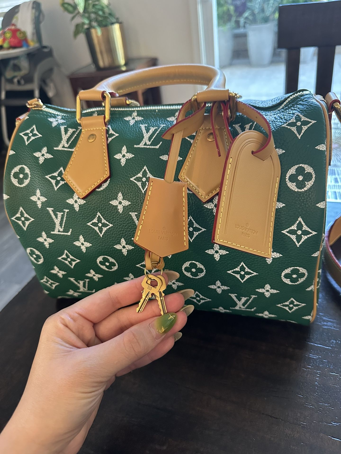 Louis Vuitton Speedy 30 P9