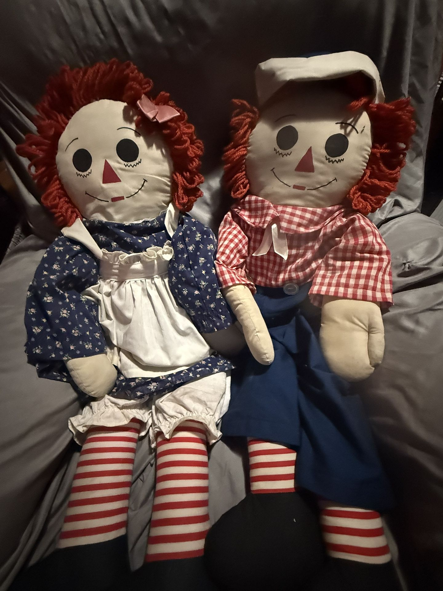 Vintage Raggedy Ann & Andy