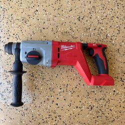 Milwaukee M18 FUEL 18V Lithium-Ion Brushless Cordless 5/8 in. SDS-Plus Rotary Hammer (Tool-Only)