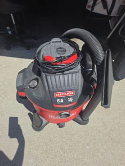 Wet & dry shop vacuum