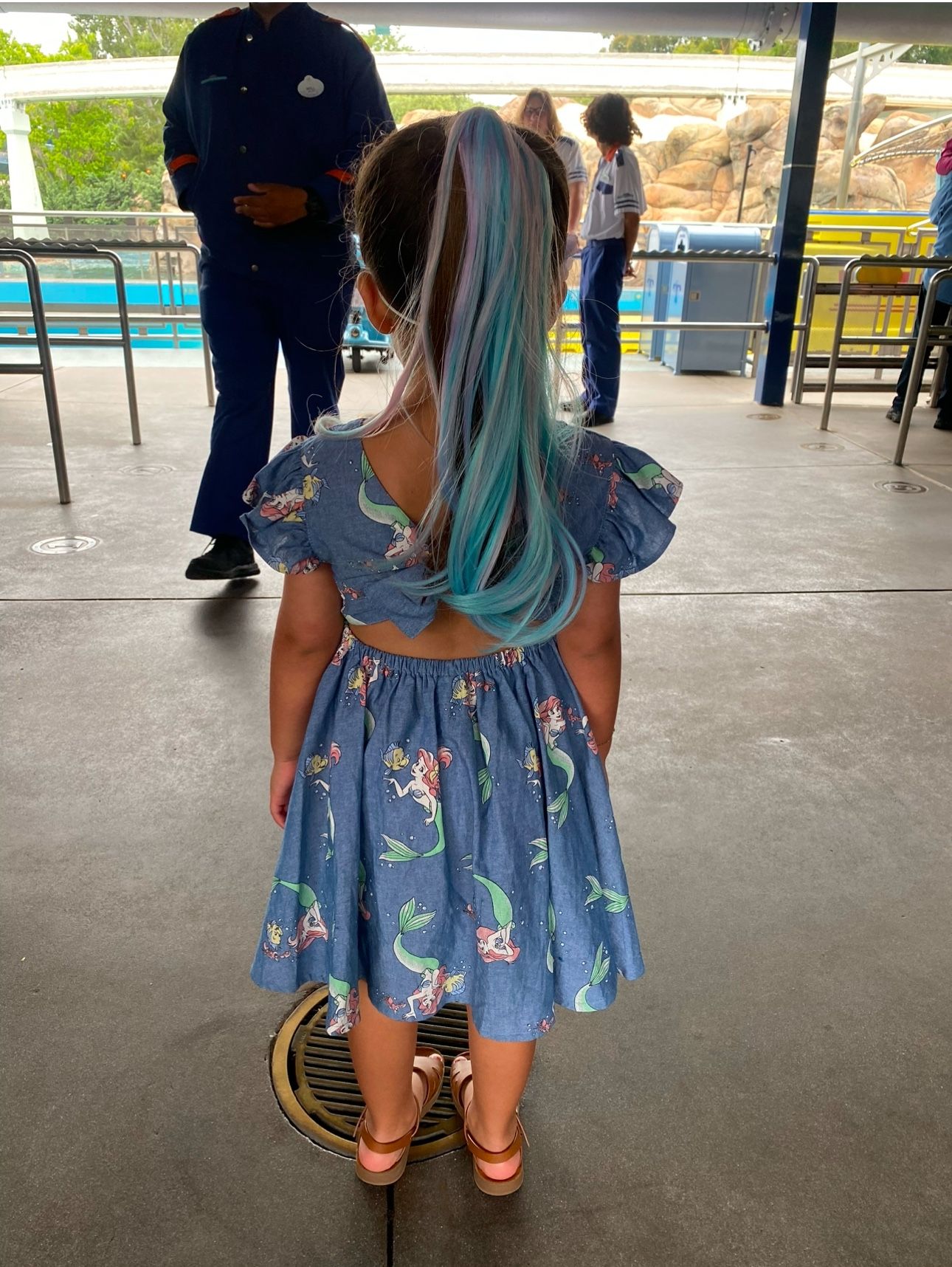 Little Mermaid dress 5T