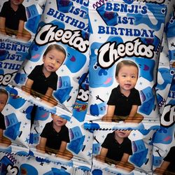 Blues Clues Chip Bags