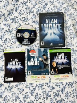 Alan Wake Limited Collector's Edition A Psychological Action Thriller Xbox 360