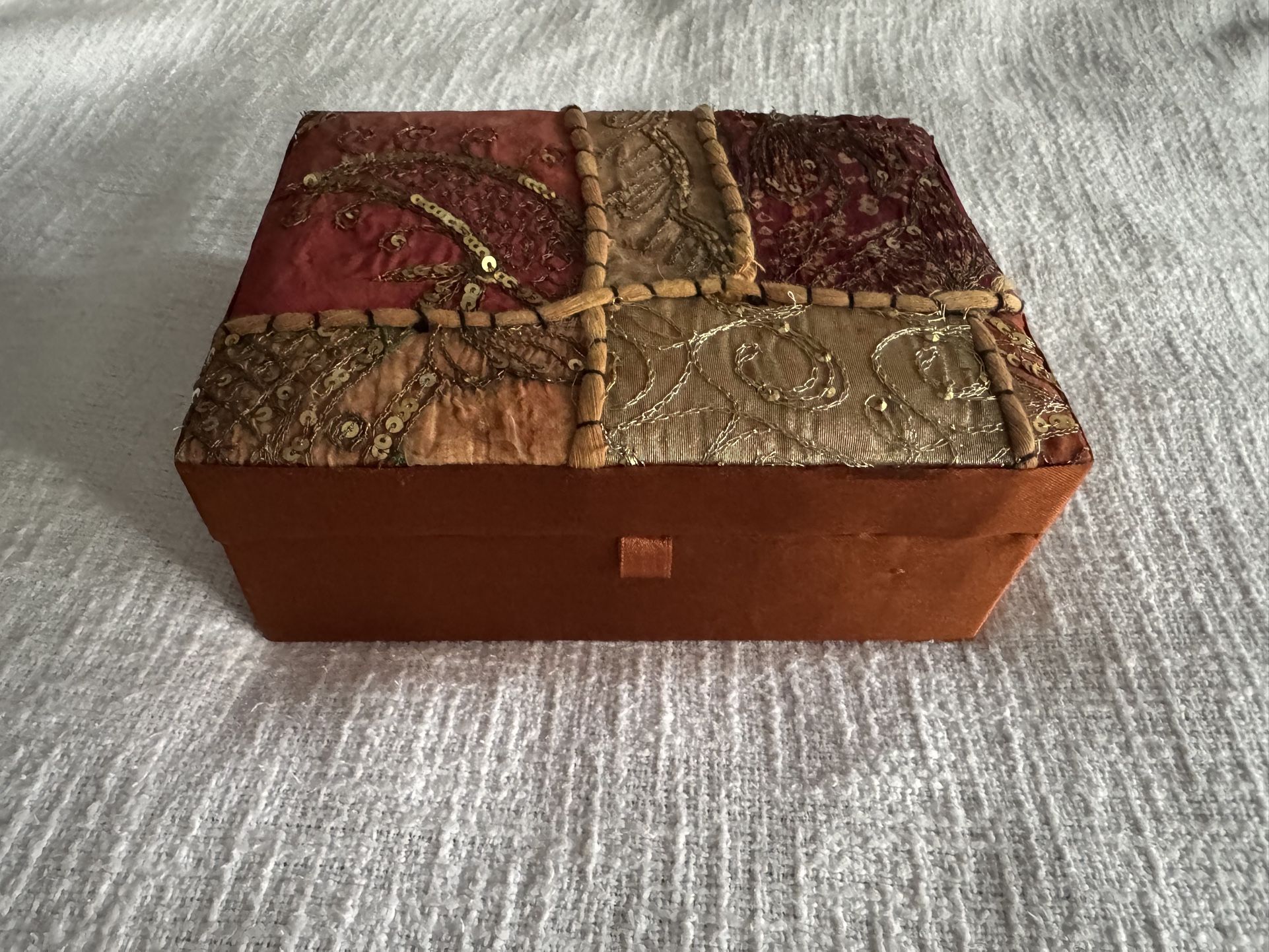 Decorative Jewelry/Storage Box