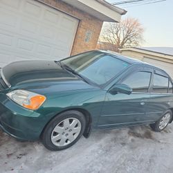 2002 Honda Civic EX Sedan