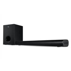 TCL S CLASS 2.1 CHANNEL HOME THEATER SOUNDBAR WITH WIRELESS SUBWOOFER, BLUETOOTH 5.1