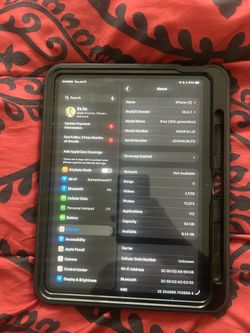 iPad A16 Wifi+Cellular
