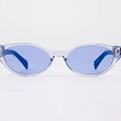 Levi’s Blue Cat Eye Sunglasses
