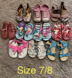Size 7/8 Sandals 
