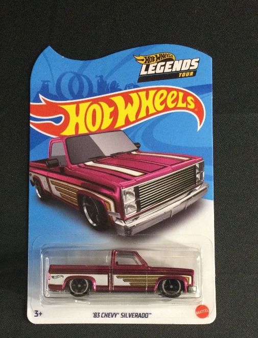 Hot Wheels Legends Tour 83’ Silverado  Truck