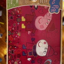 Peppa Pig Jigsaw Puzzle