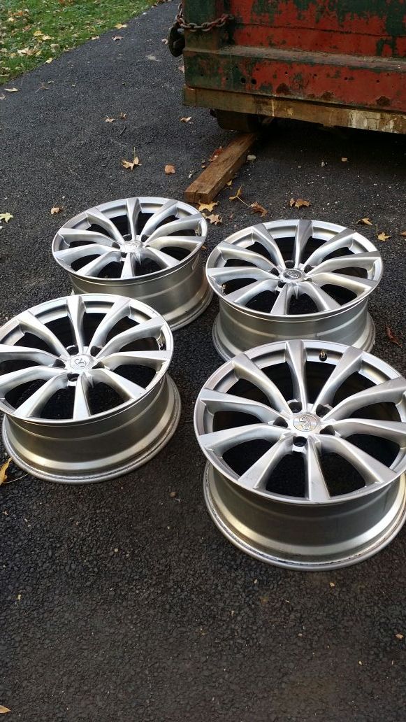 Honda Odyssey wheels 5x120 bolt pattern