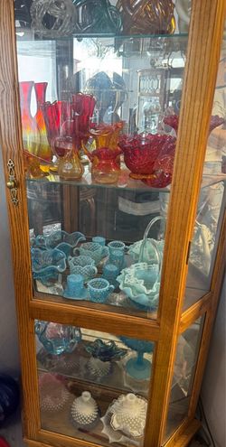 Glassware and Globes
