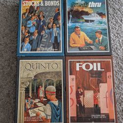 3M Vintage Games - Lot of 4 