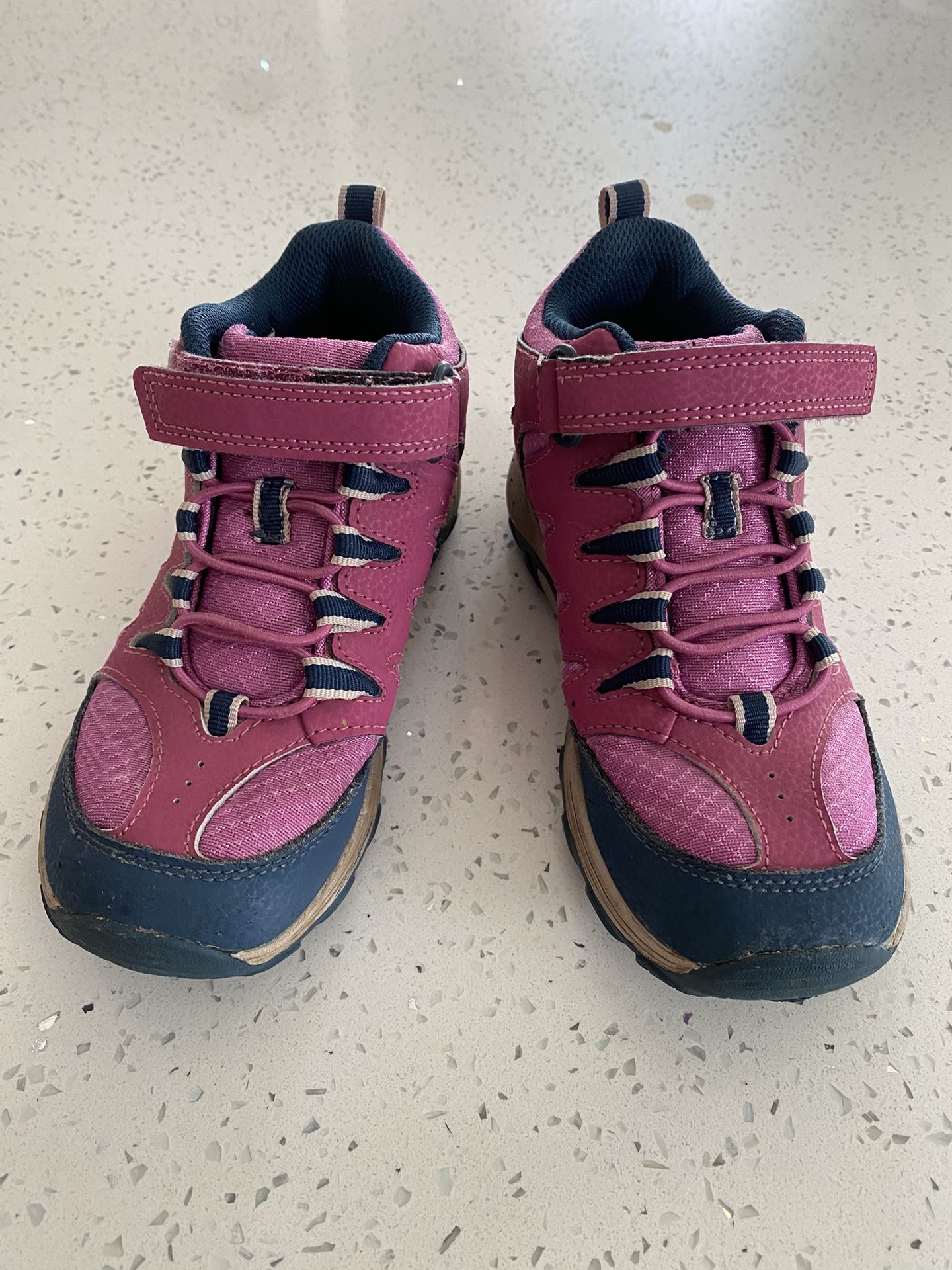 Girls Size 1.5 Hiking Boots