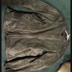 Motorcycle Leather Jacket - BRAND NEW