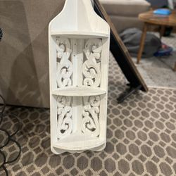 Decorative Corner Wood Shelf