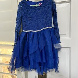 Elsa Play Dress 4t/ Blue 4t Dress