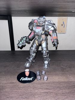 McFarlane Fallout 4 Paladin Danse T60 Power Armor Action Figure