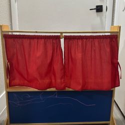 Kids Puppet Show Stand