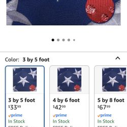 American Flag for Outside 3x5 Ft