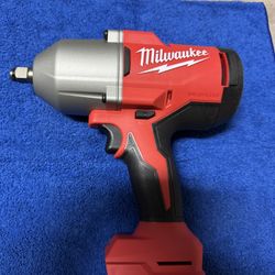 New Milwaukee M18 1/2 Impact 