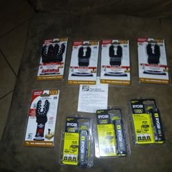 Diablo Blades And Ryobi Batteries