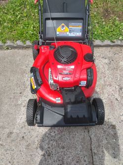 Troy Bilt 200 self propelled mower