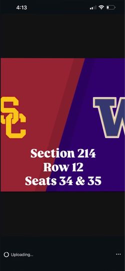 USC v Washington game