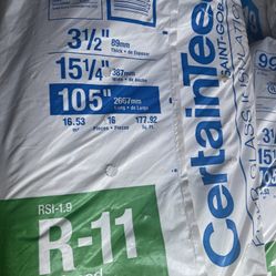 Insulation R11x16 - unfaced for 2x4