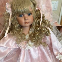 Porcelain Doll Danbury Mint