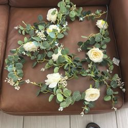 6’ Foot Flower Garlands 