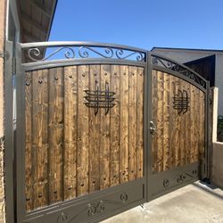 Double Side Gates