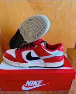 Nike Dunk Low “Chicago Split” DZ2536-600 Size 13 Brand New