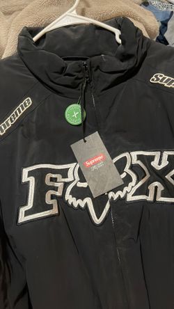 Supreme fox jacket XL