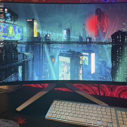 Alienware 32 4K QD-OLED Gaming Monitor - AW3225QF