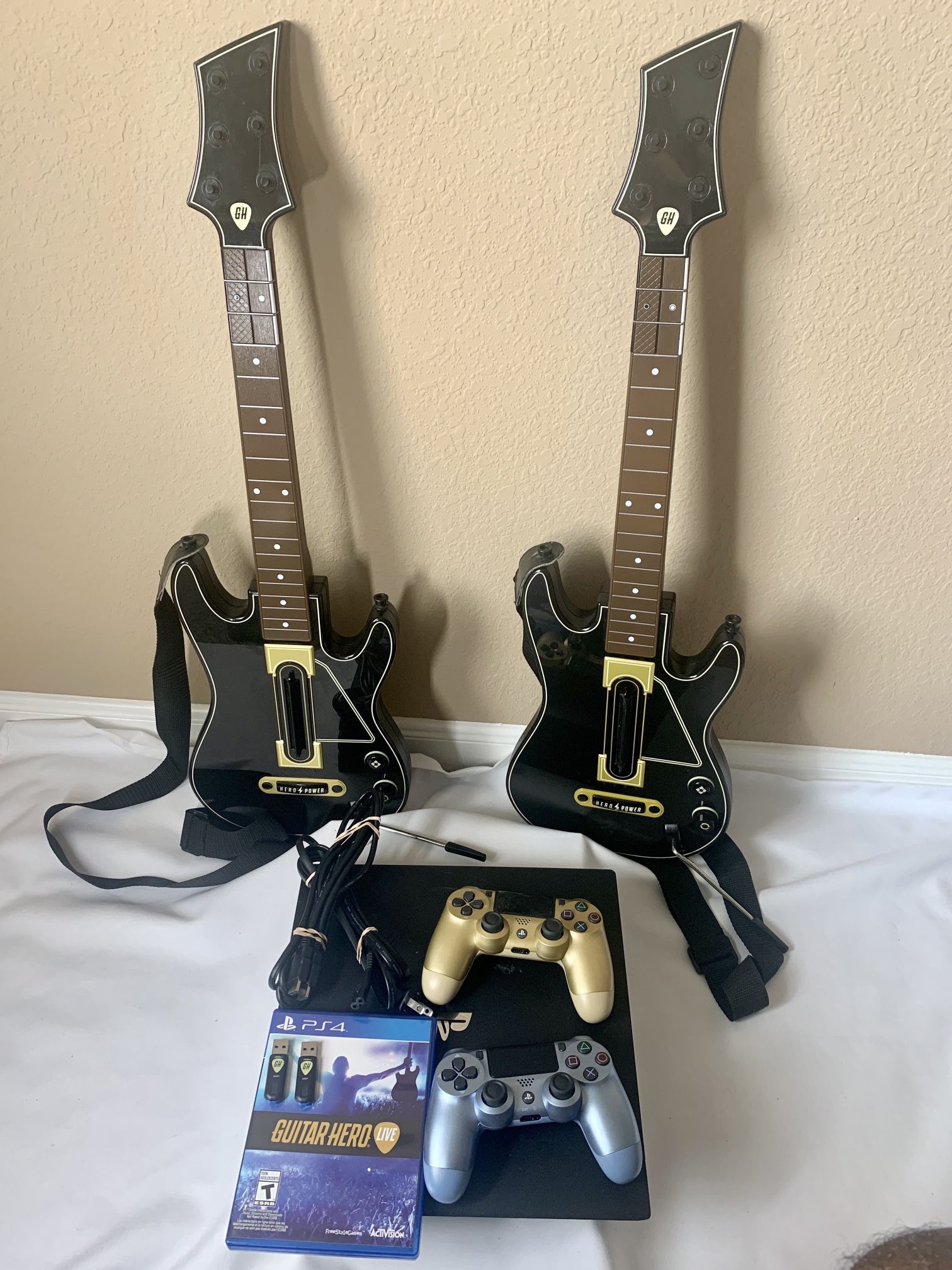 PS4 Pro & Guitar Hero Live Bundle