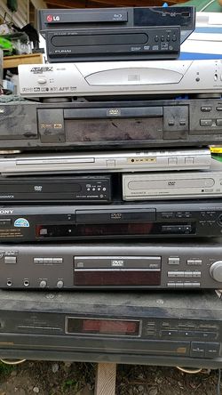 DVD players !!! Pawn shop blow out name your price