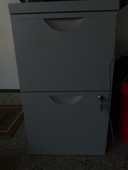 Two Drawer File Cabinet