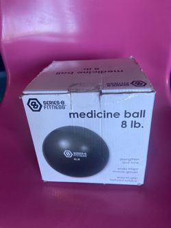8lb Fitness Ball For Core Workouts