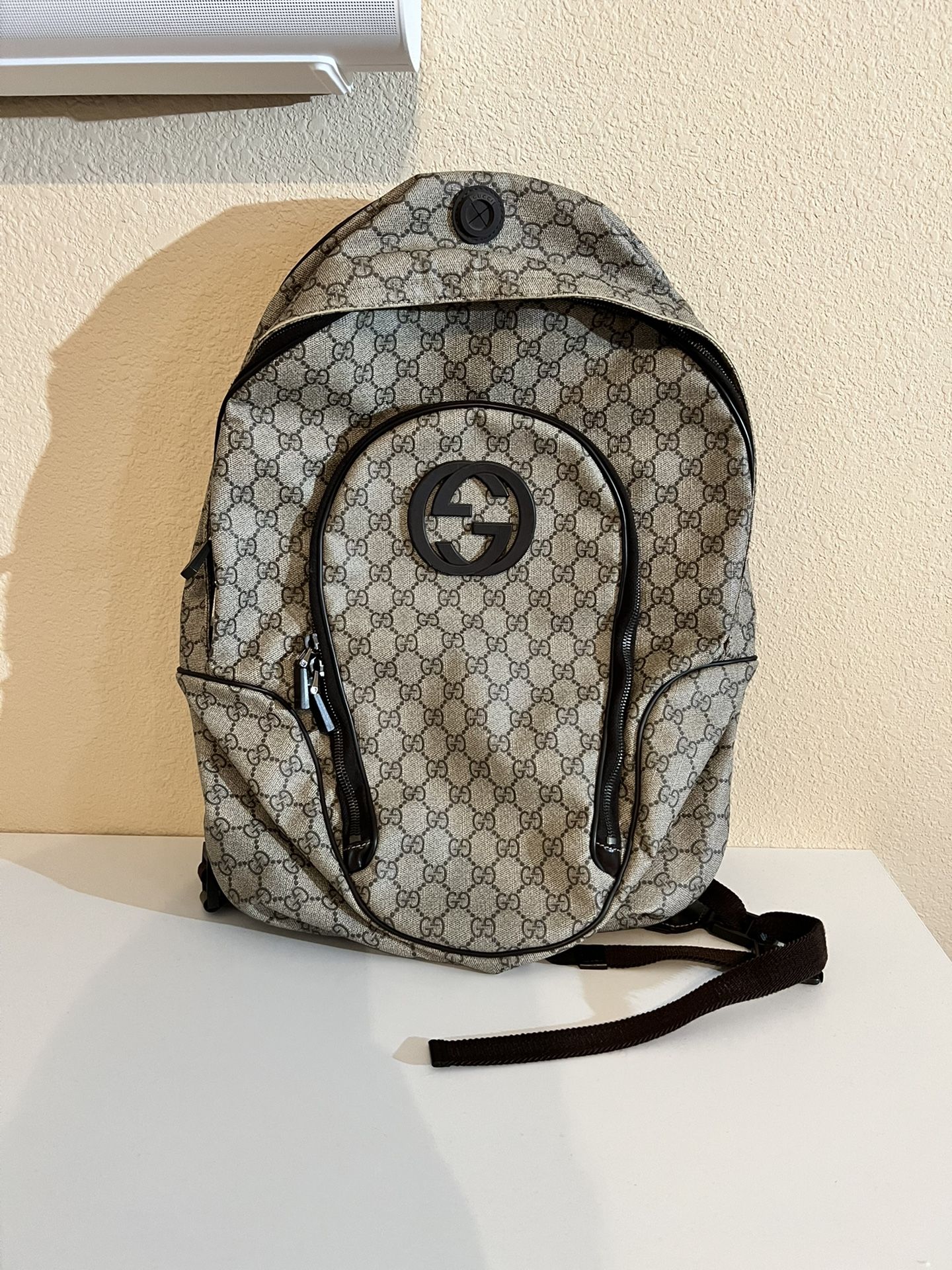 Gucci OG Backpack Mens (Vintage Rare) 