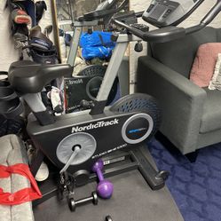Nordic track stationary bike