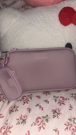 Light pink crossbody bag